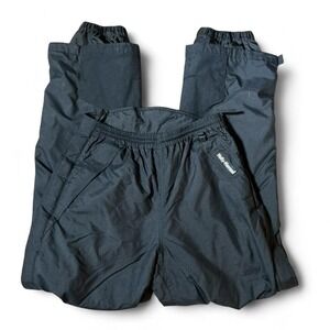 Helly Hansen‎ Waterproof Breathable Ski Snow Pants Men Medium Black Helly Tech